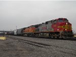 BNSF 755 West